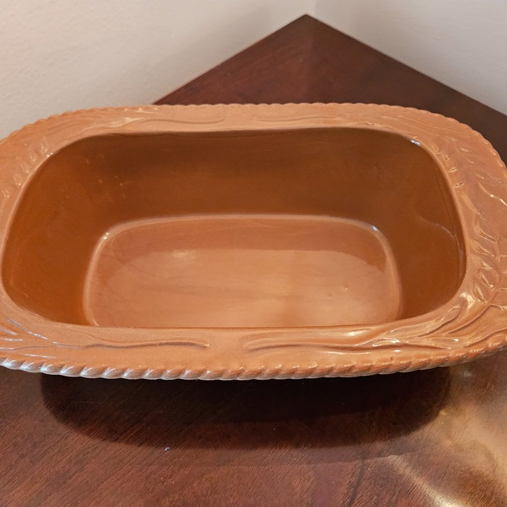 Clay Loaf Pan - Picture 2 of 3